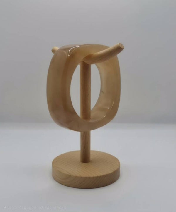 Sienna ombre bangle