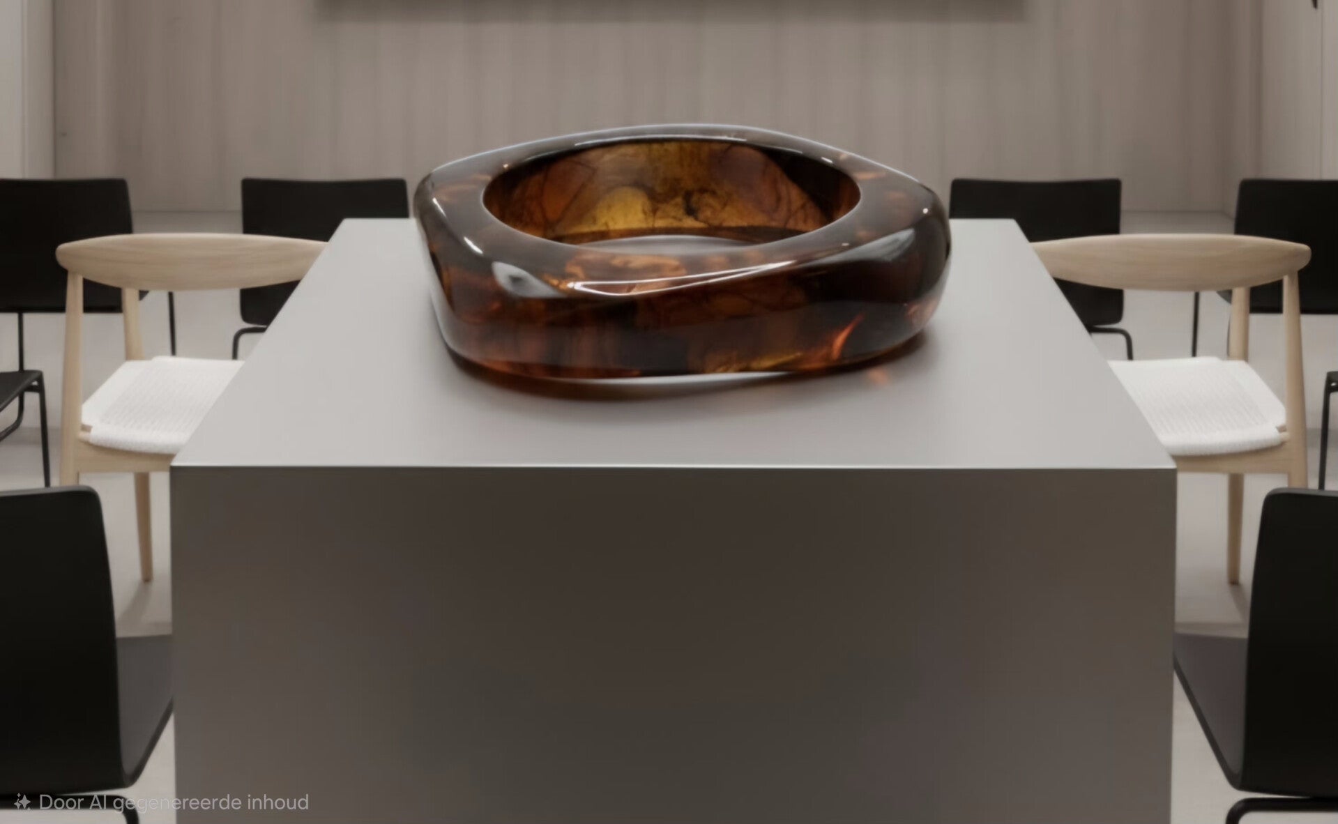 Sienna tortoise bangle