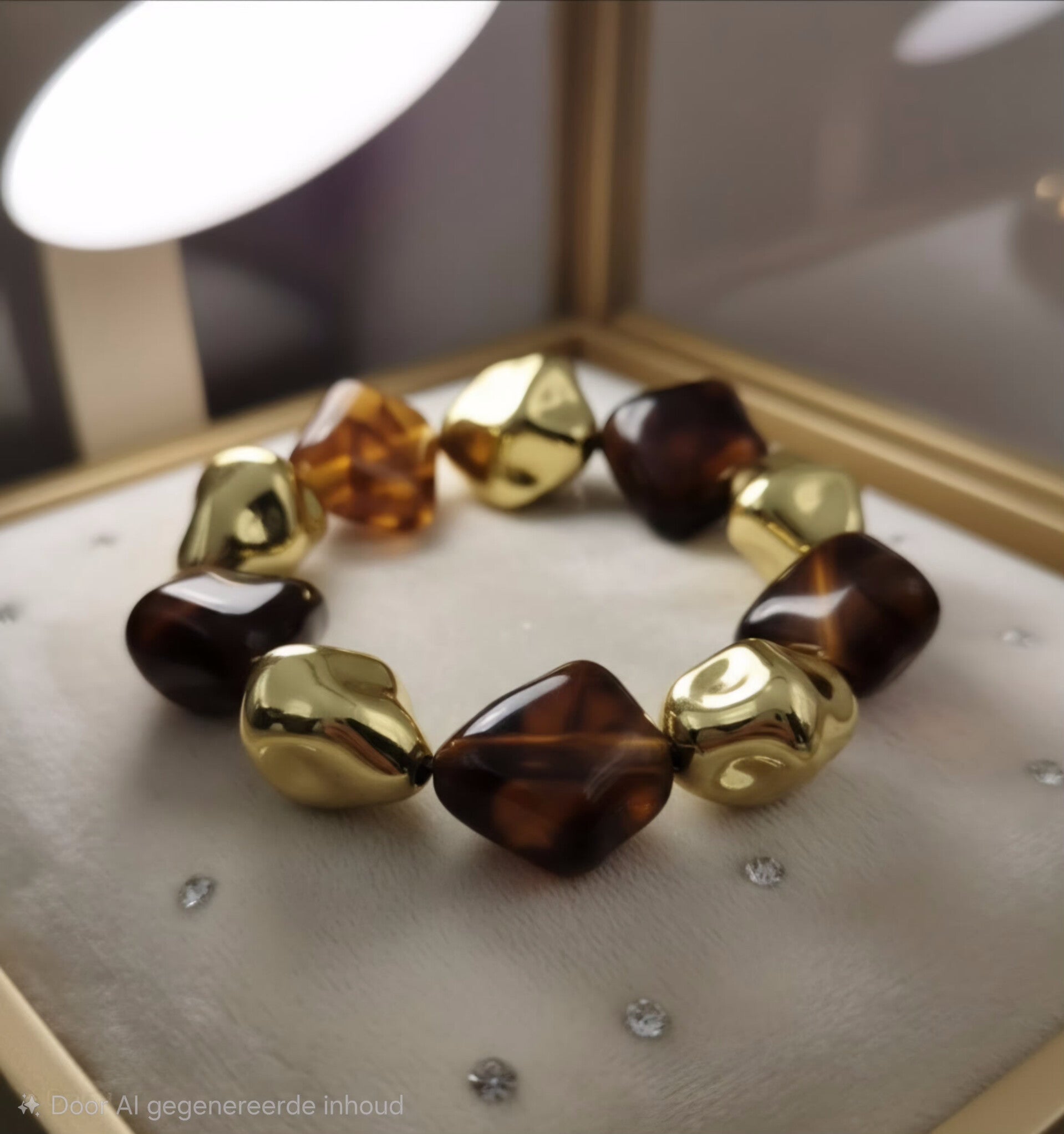 Amber Glow bracelet