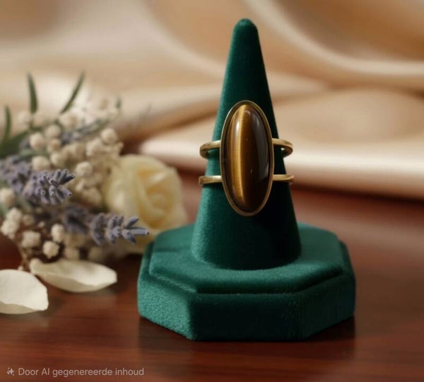 Raven onyx ring
