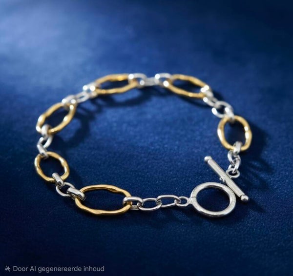 Amara link armband