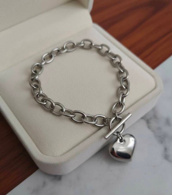 Amour toggle armband