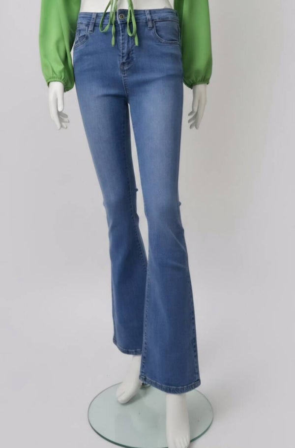 Flared jeans