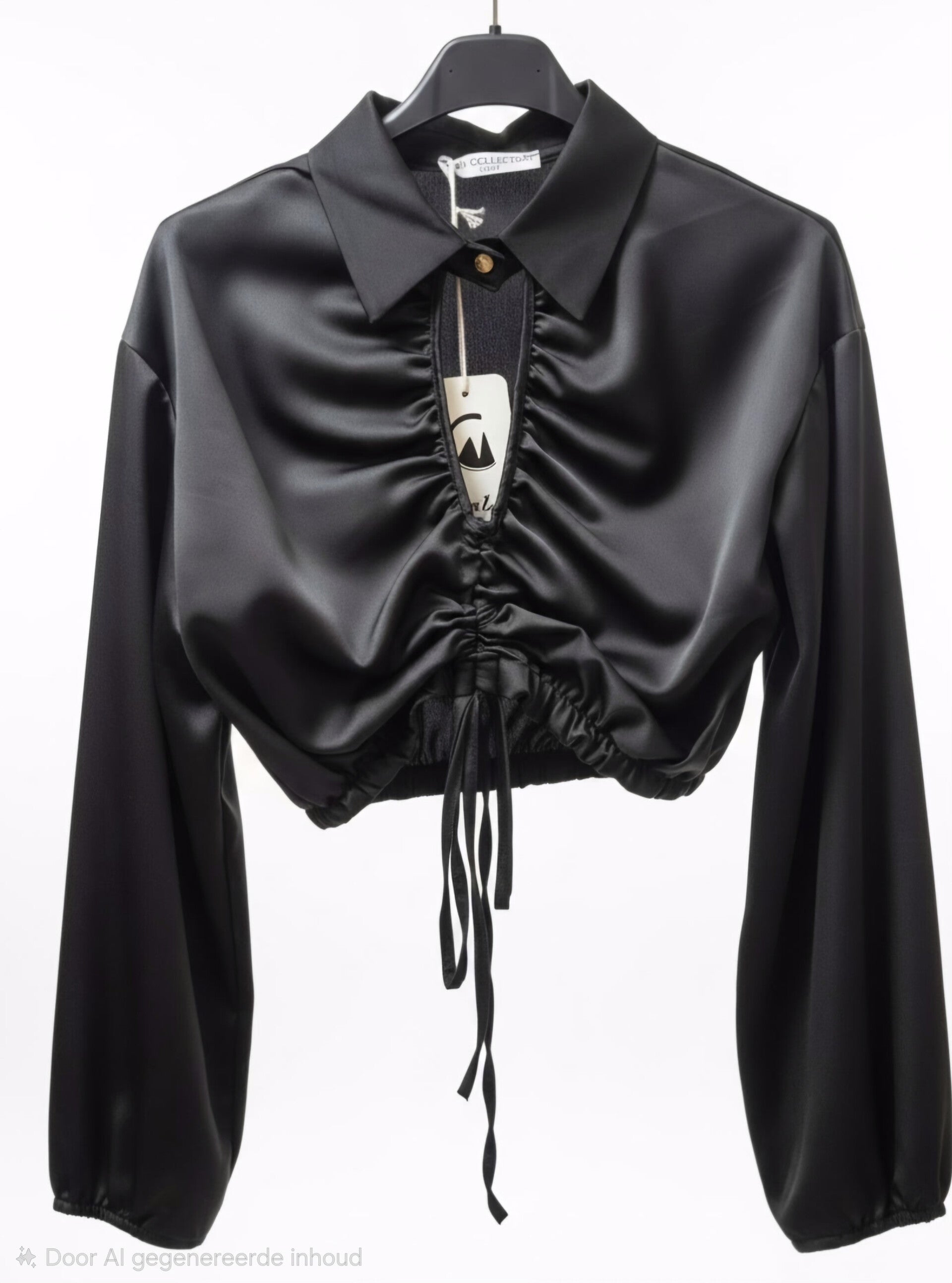 Satin blouse