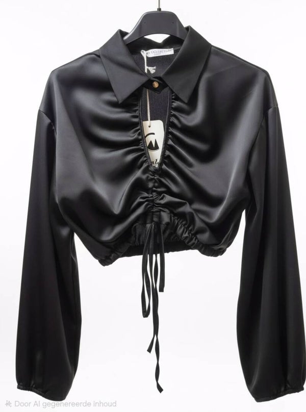 Satin blouse