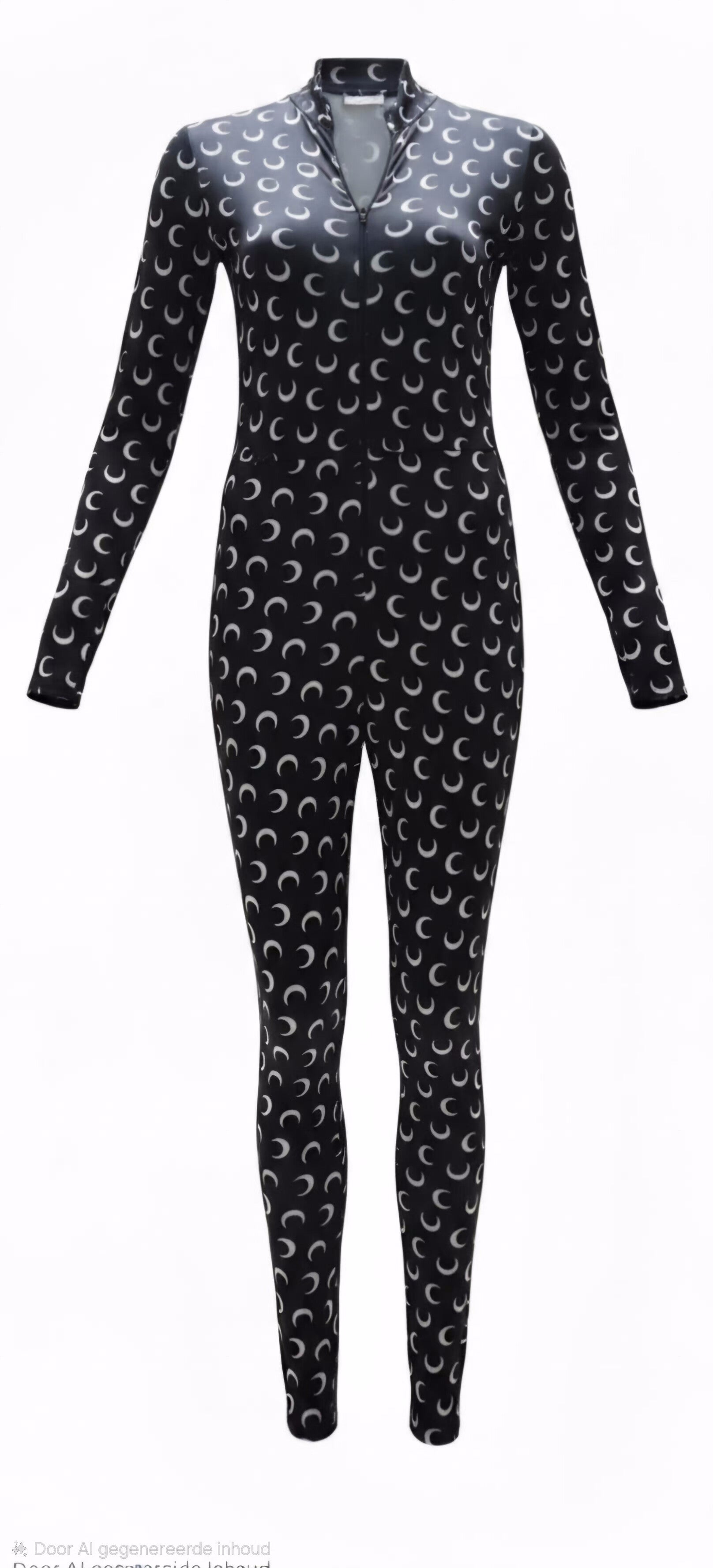 Black moon jumpsuit