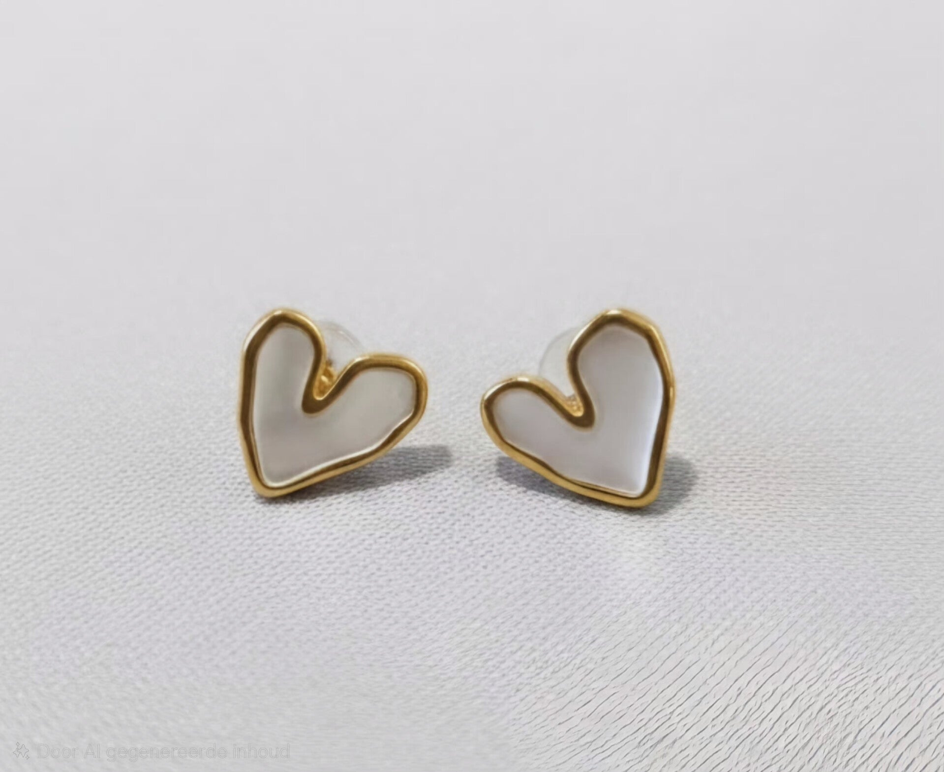 Pure hearts studs