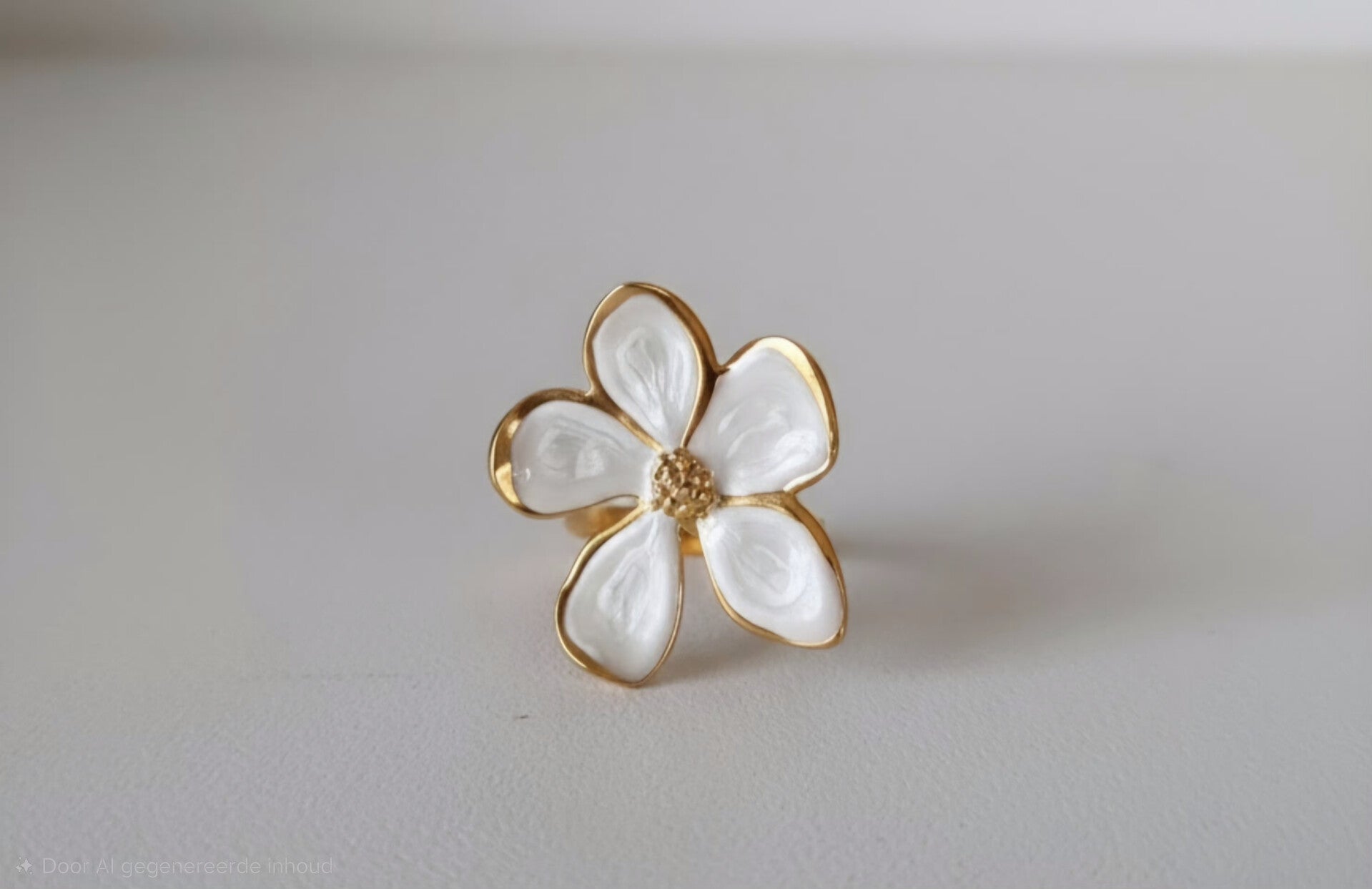 Flower ring