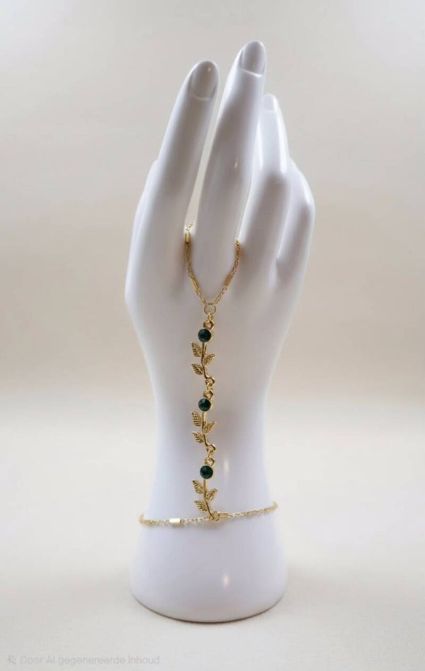 Leaf handchain