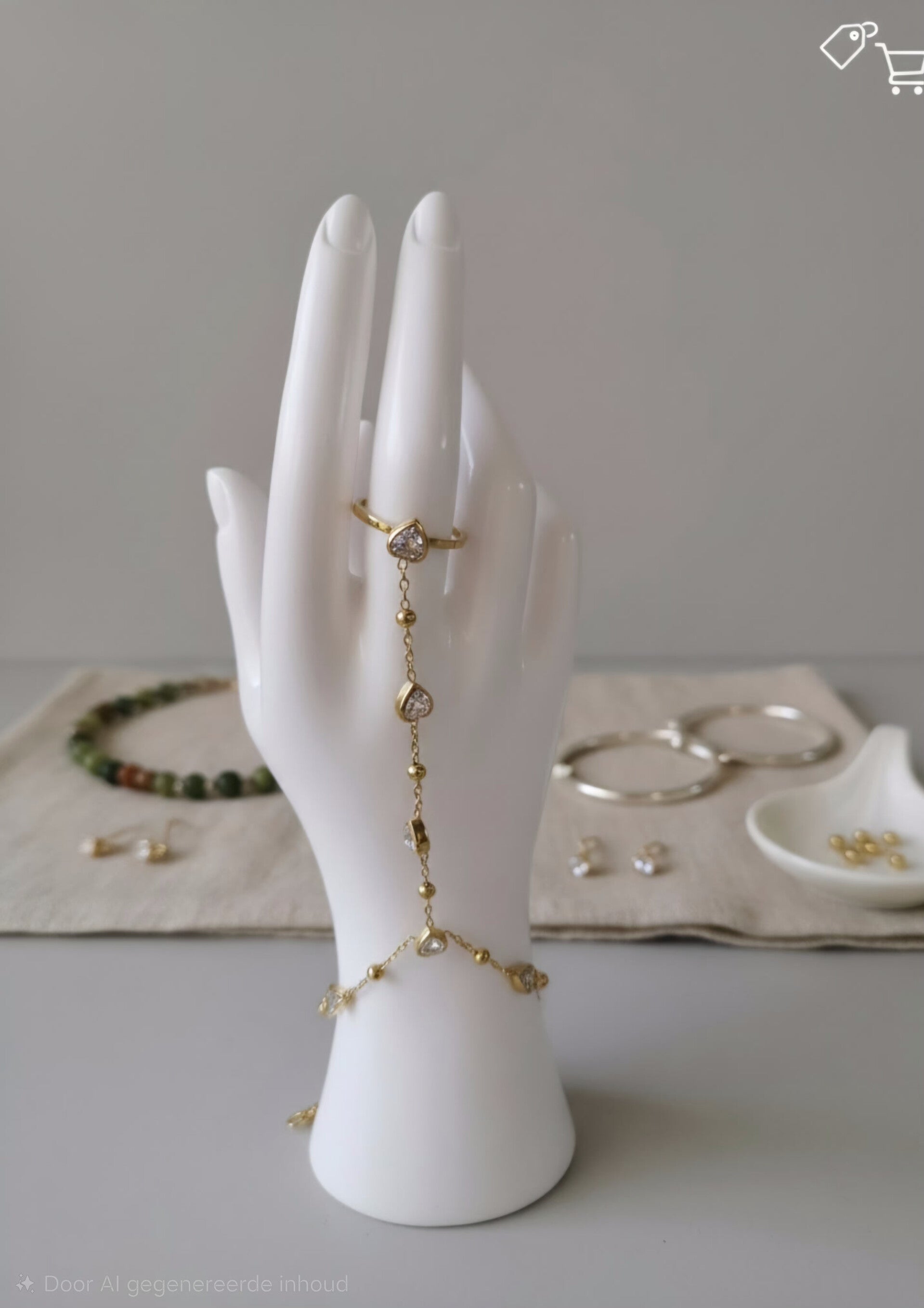 Heart handchain