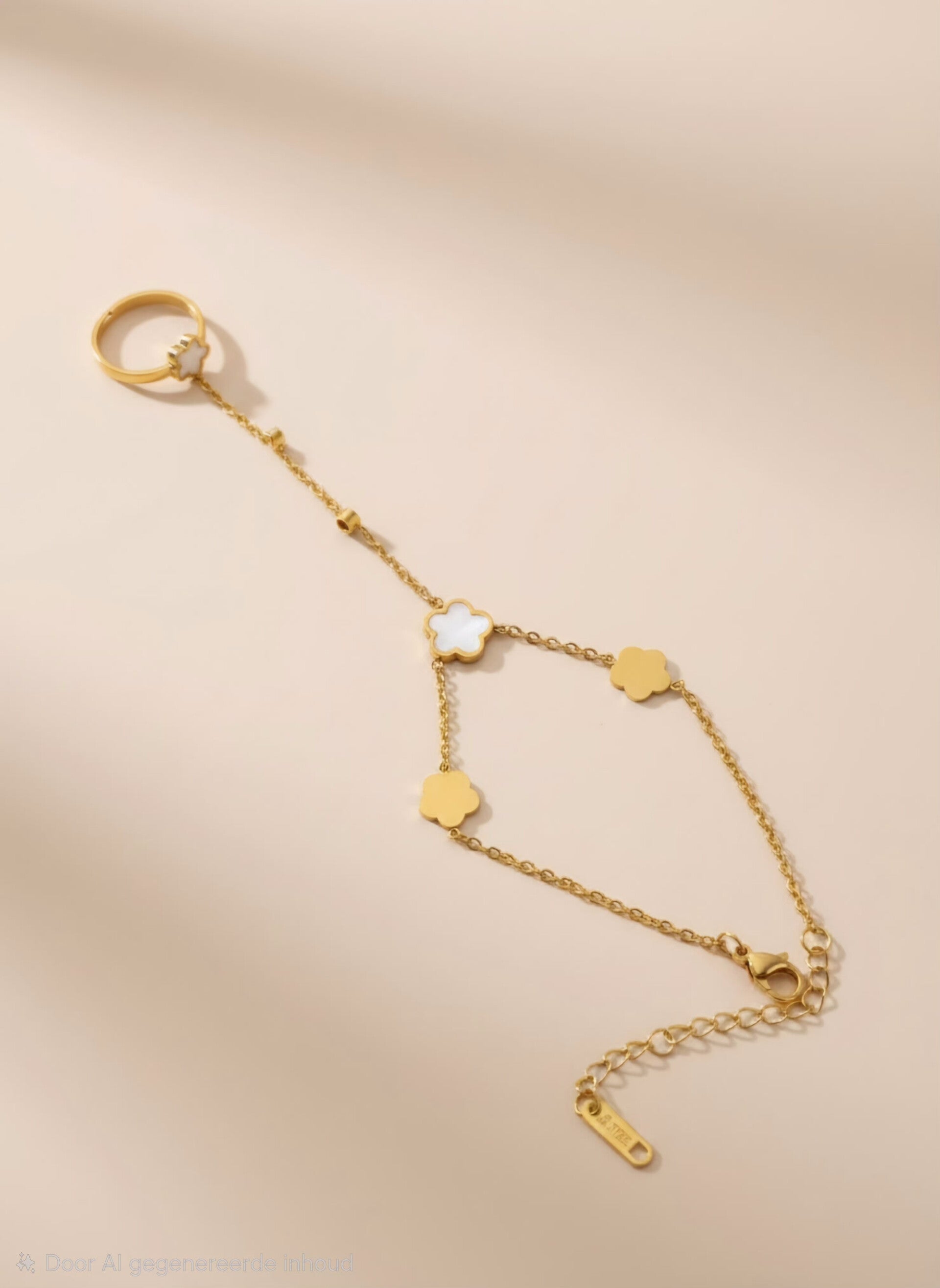 Butterfly's handchain