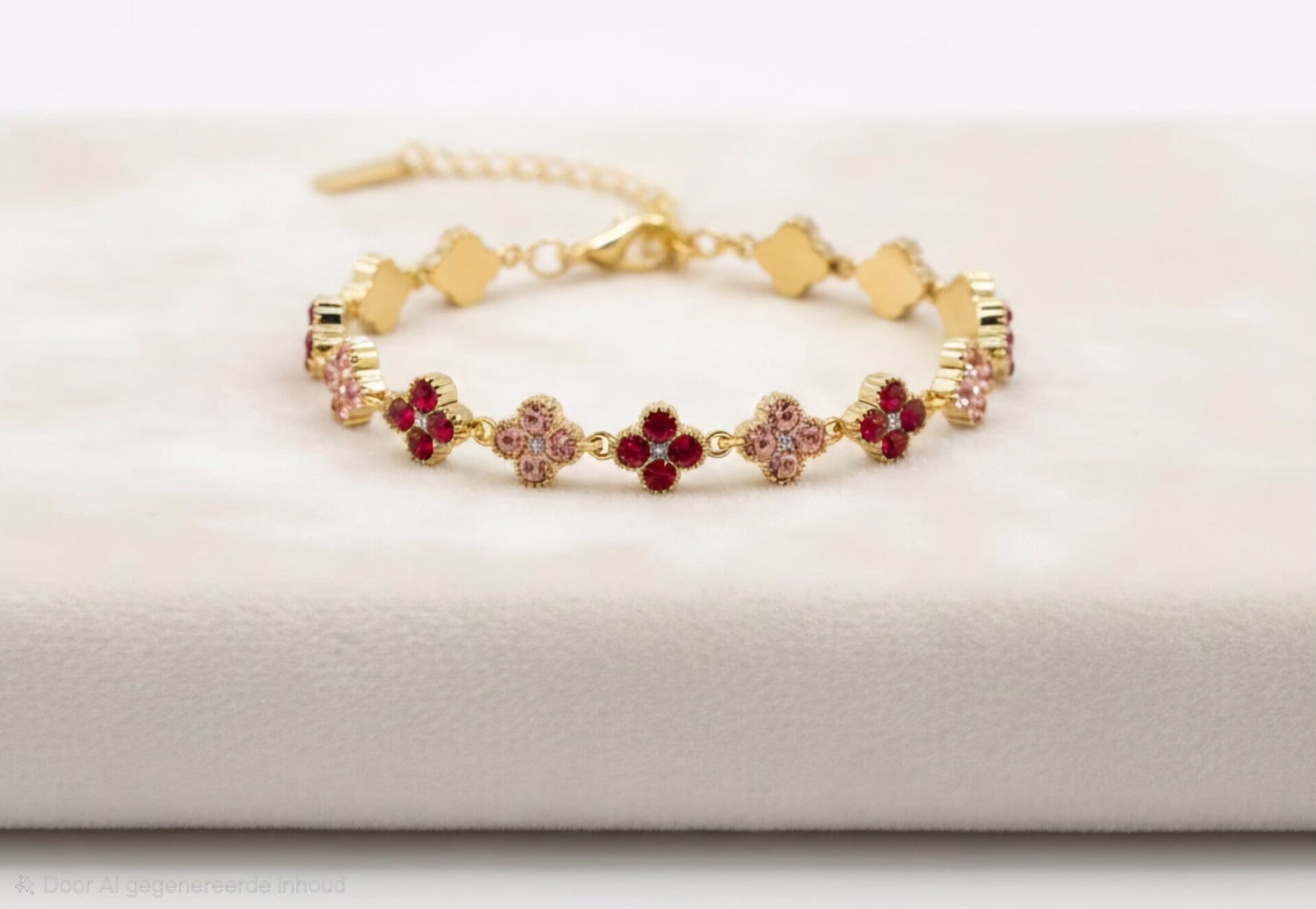 Rose clover armband