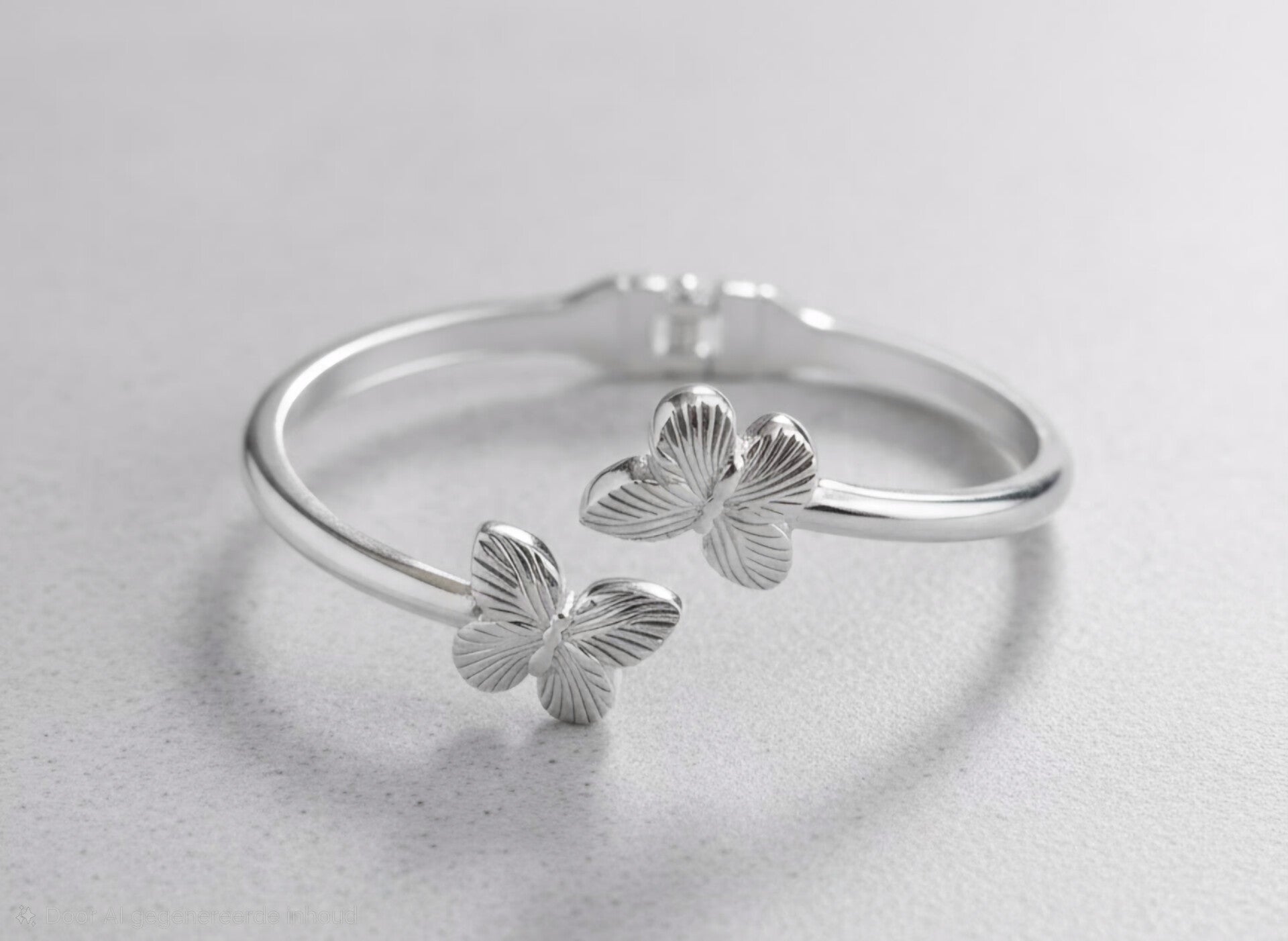 Butterfly slave bracelet