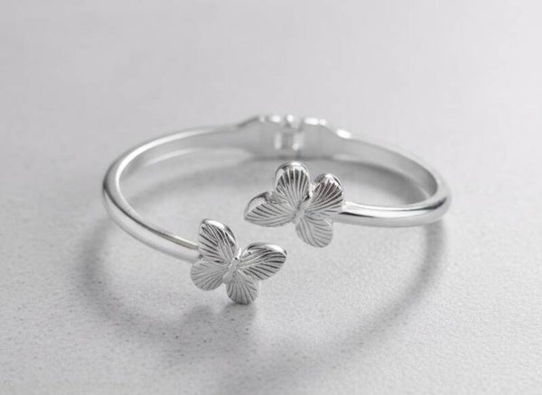 Butterfly slave bracelet