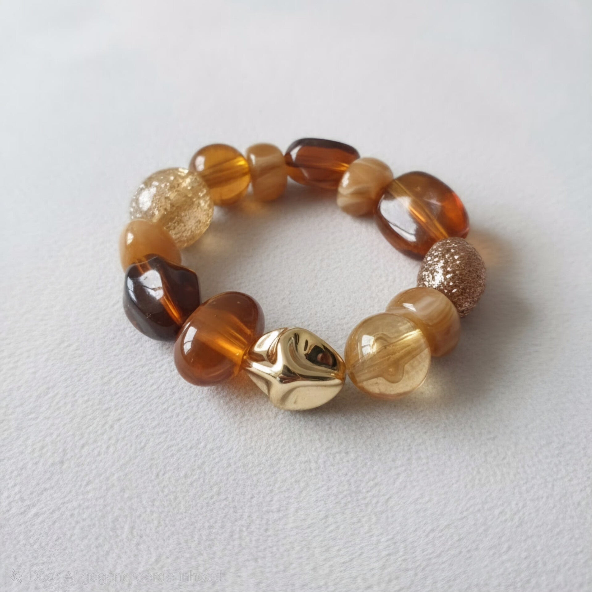 Amber Glow armband