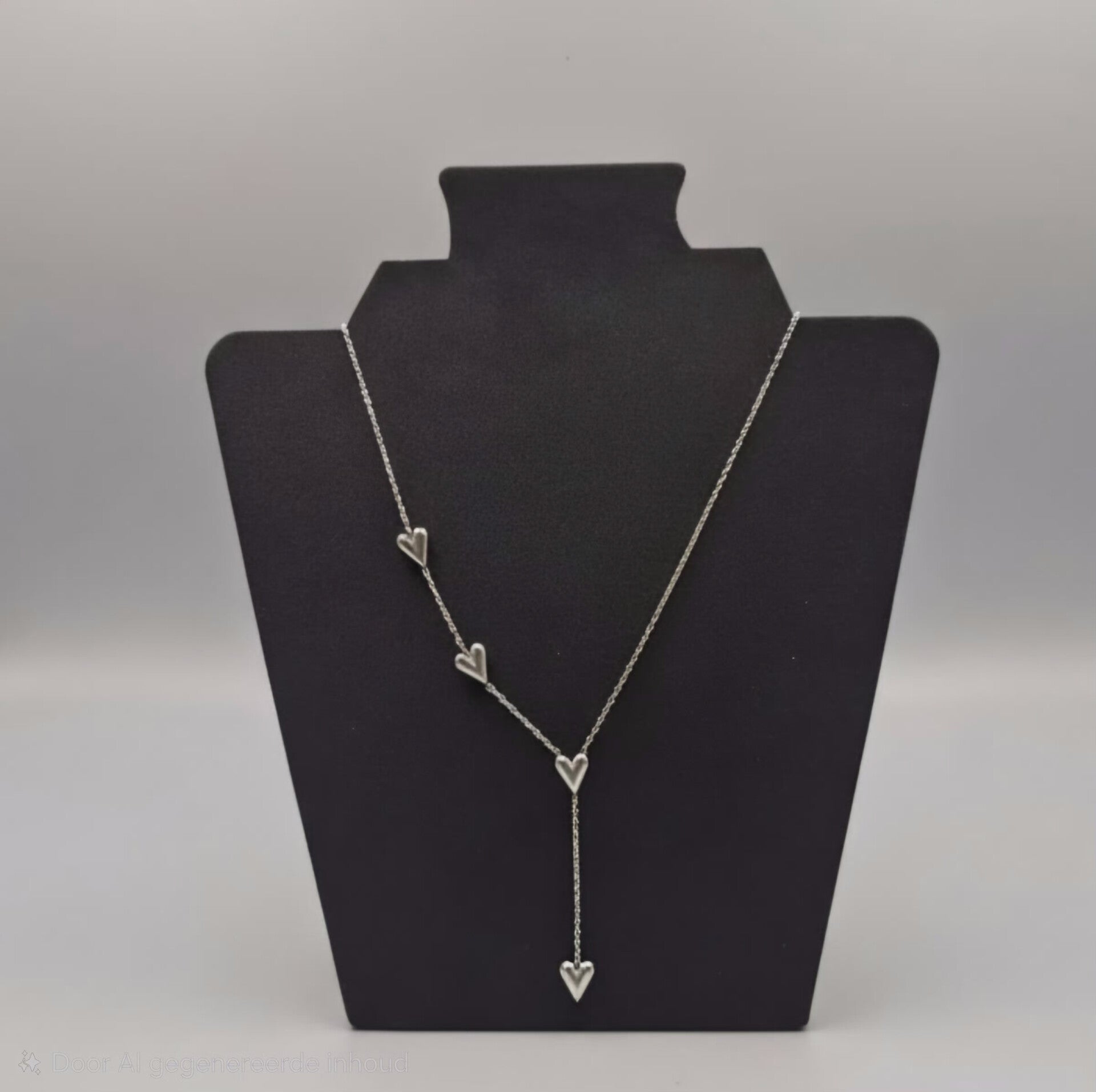 Endless heart y ketting