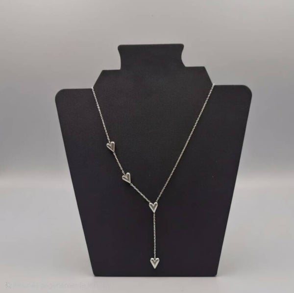 Endless heart y ketting
