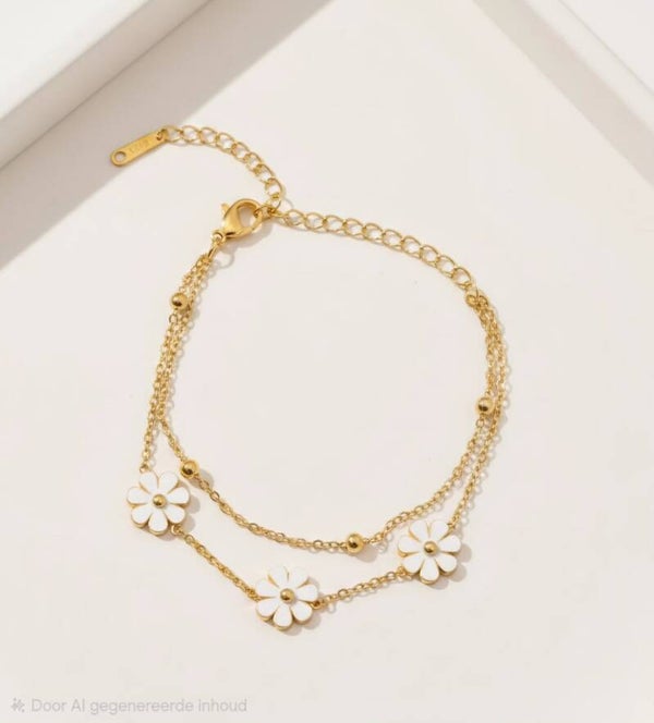 Flora duo bracelet