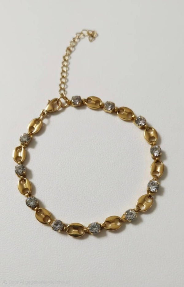 Strass bracelet