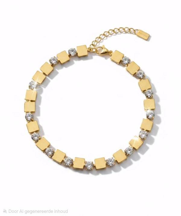 Zircon bracelet