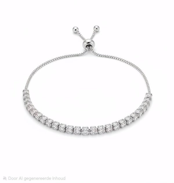 Bolo silver bracelet