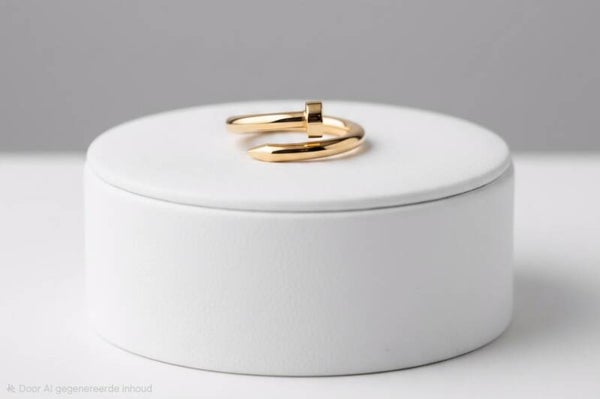 The Icon Spijker Ring