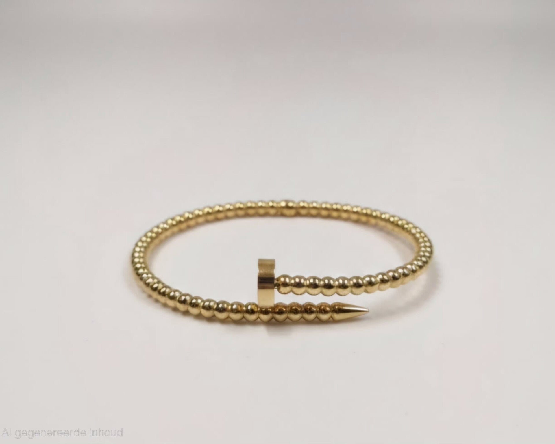 Amelie beaded spijker armband