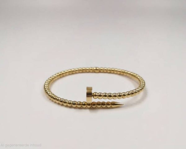 Amelie beaded spijker armband