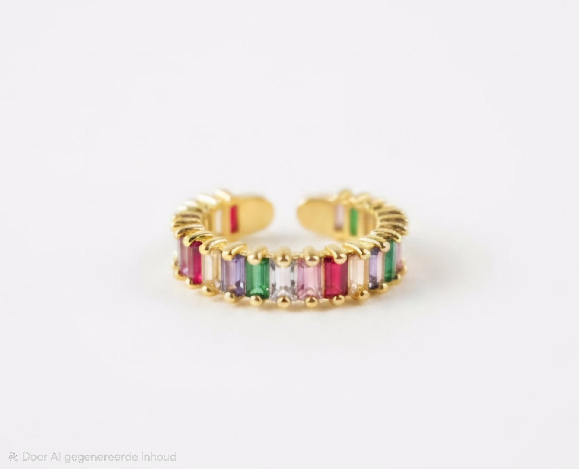Iris rainbow ring