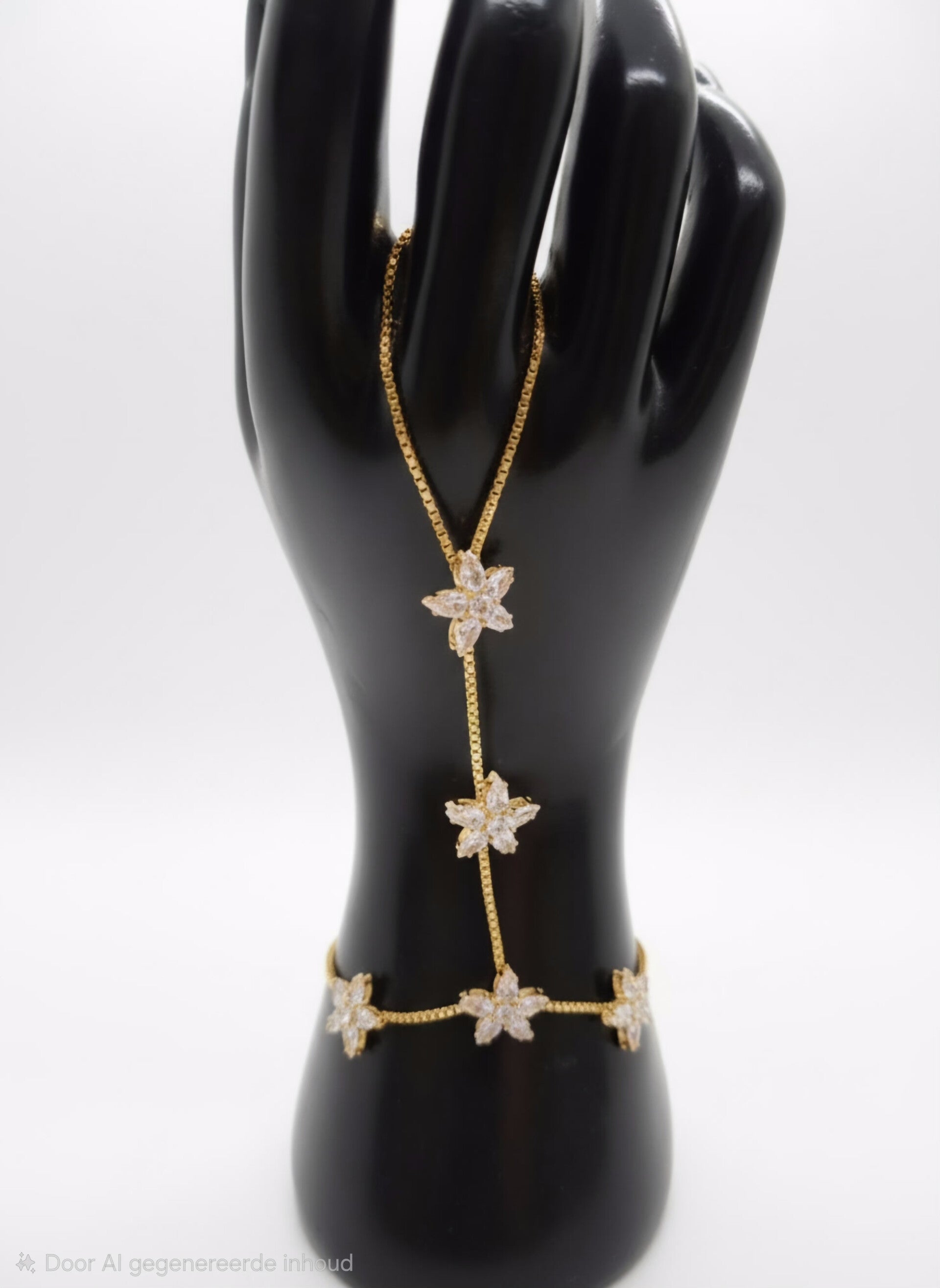 Lily flower handchain