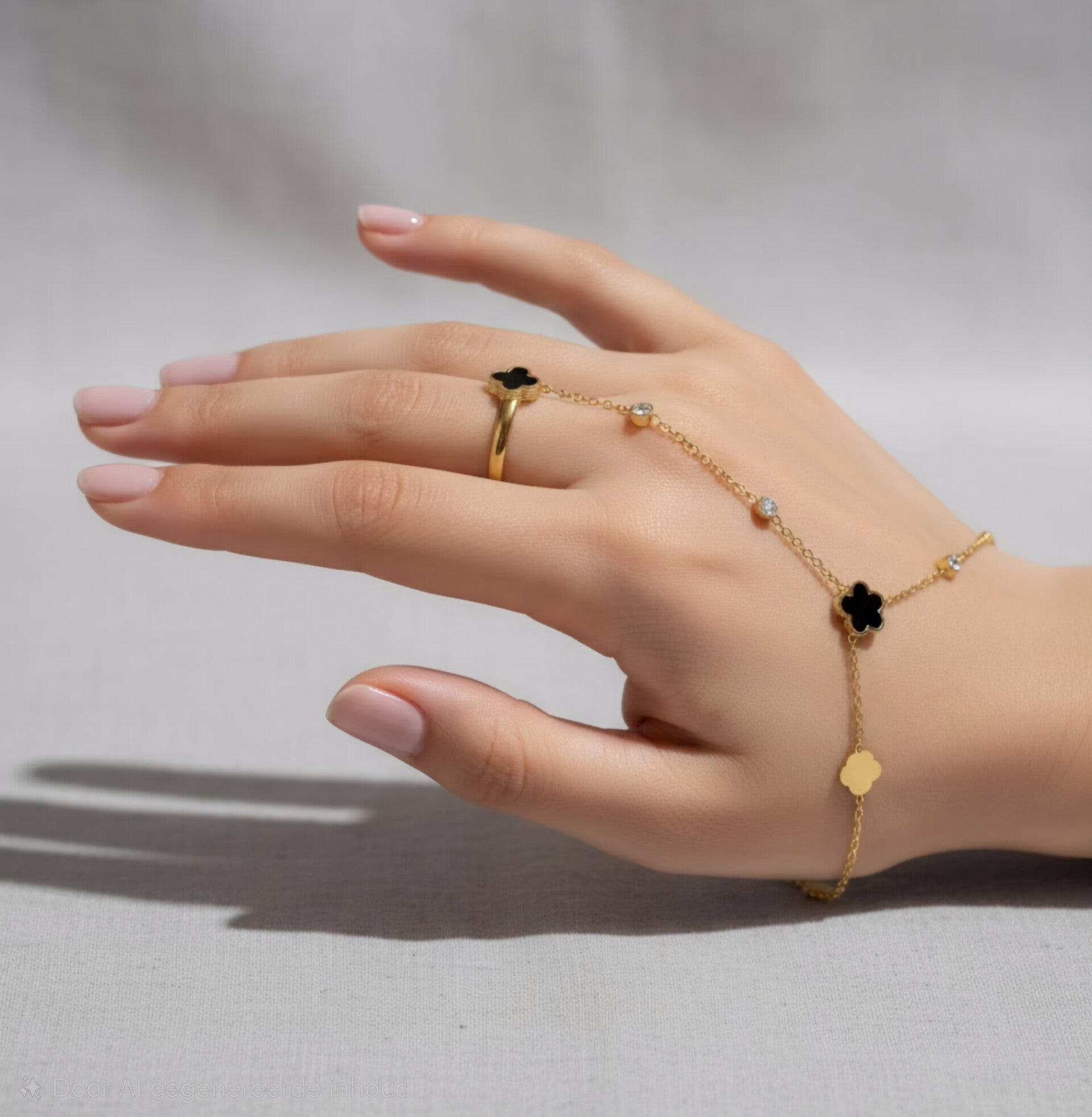 Clover handchain