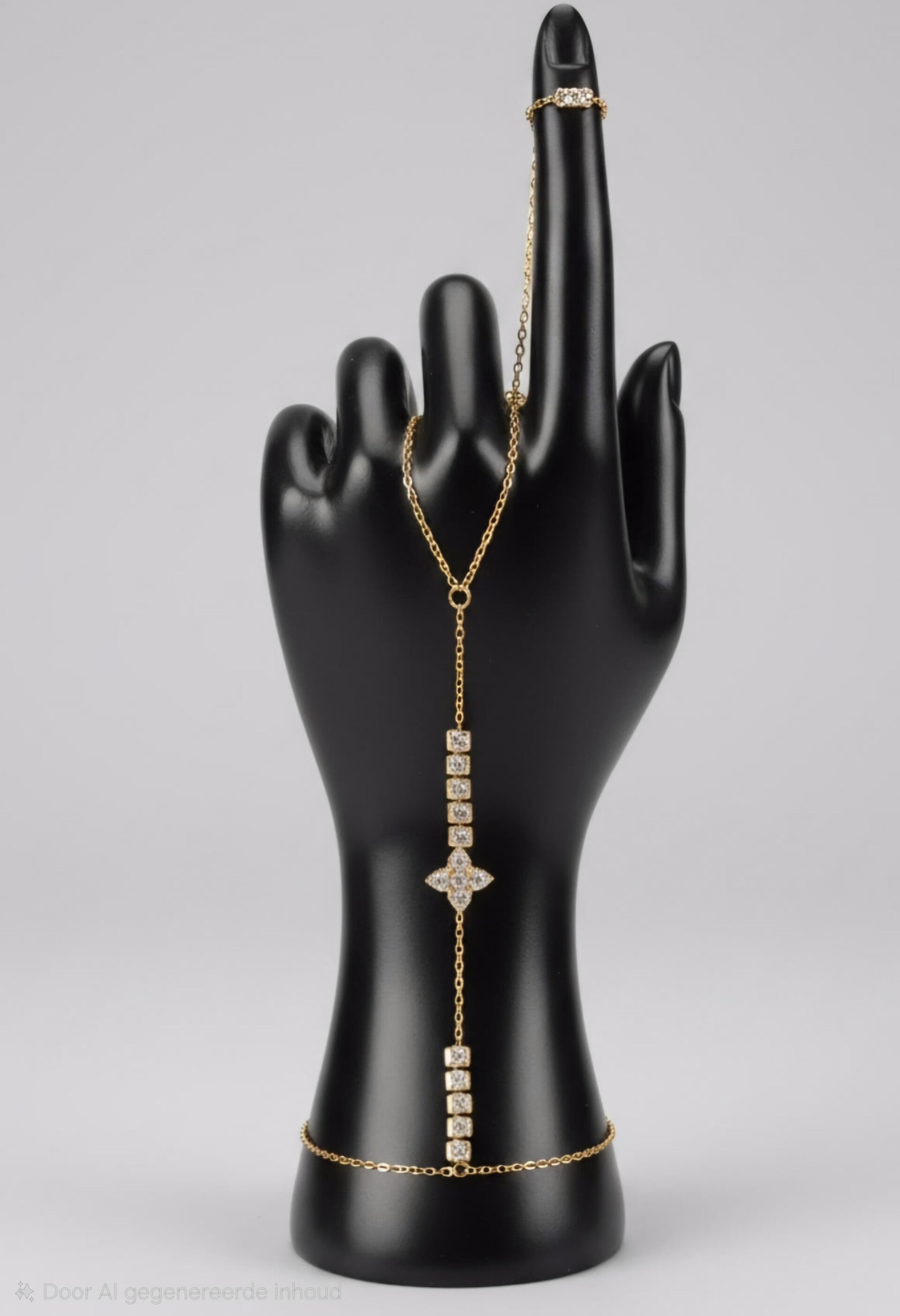 Sparkle star handchain