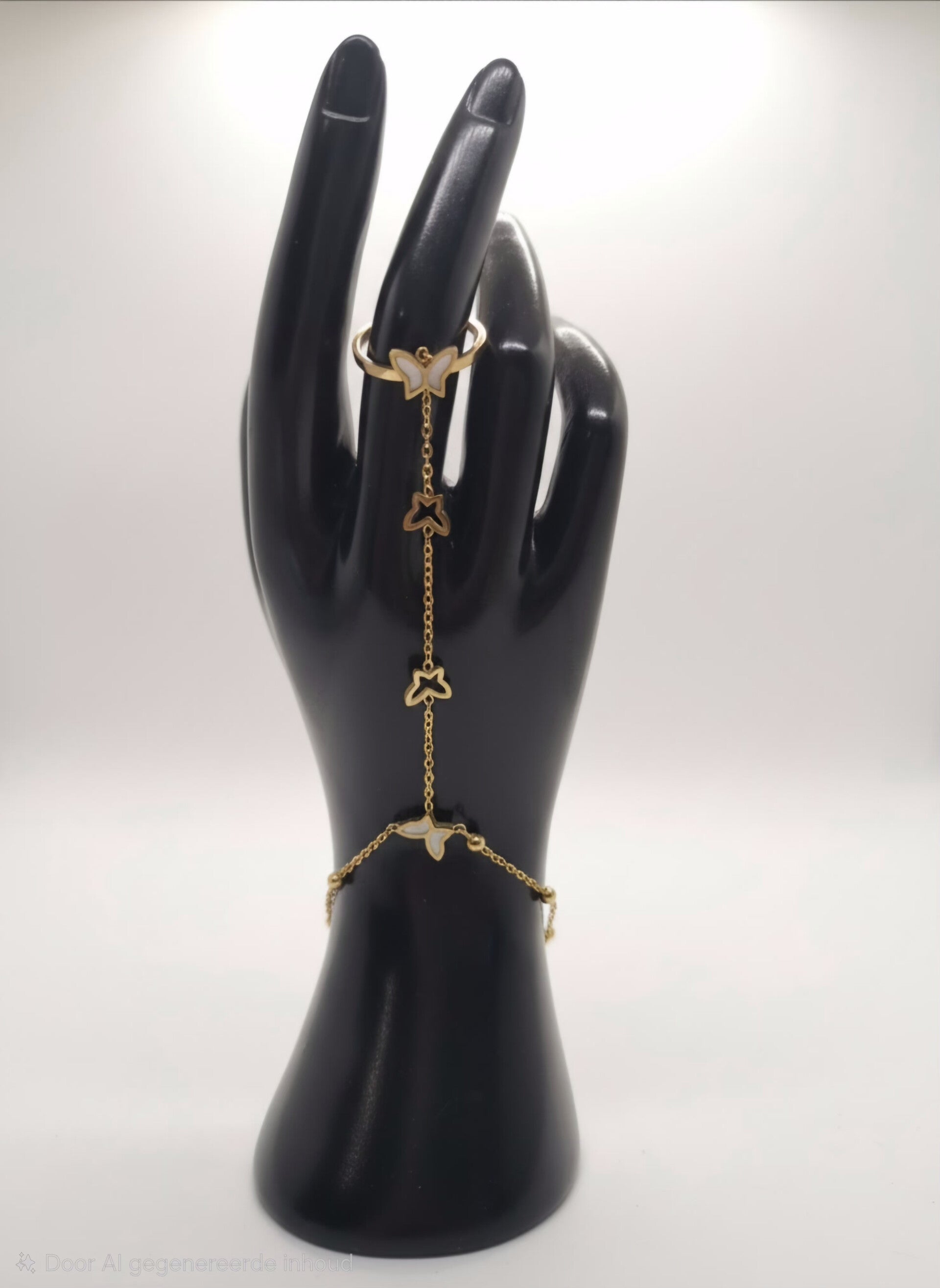 Butterfly handchain