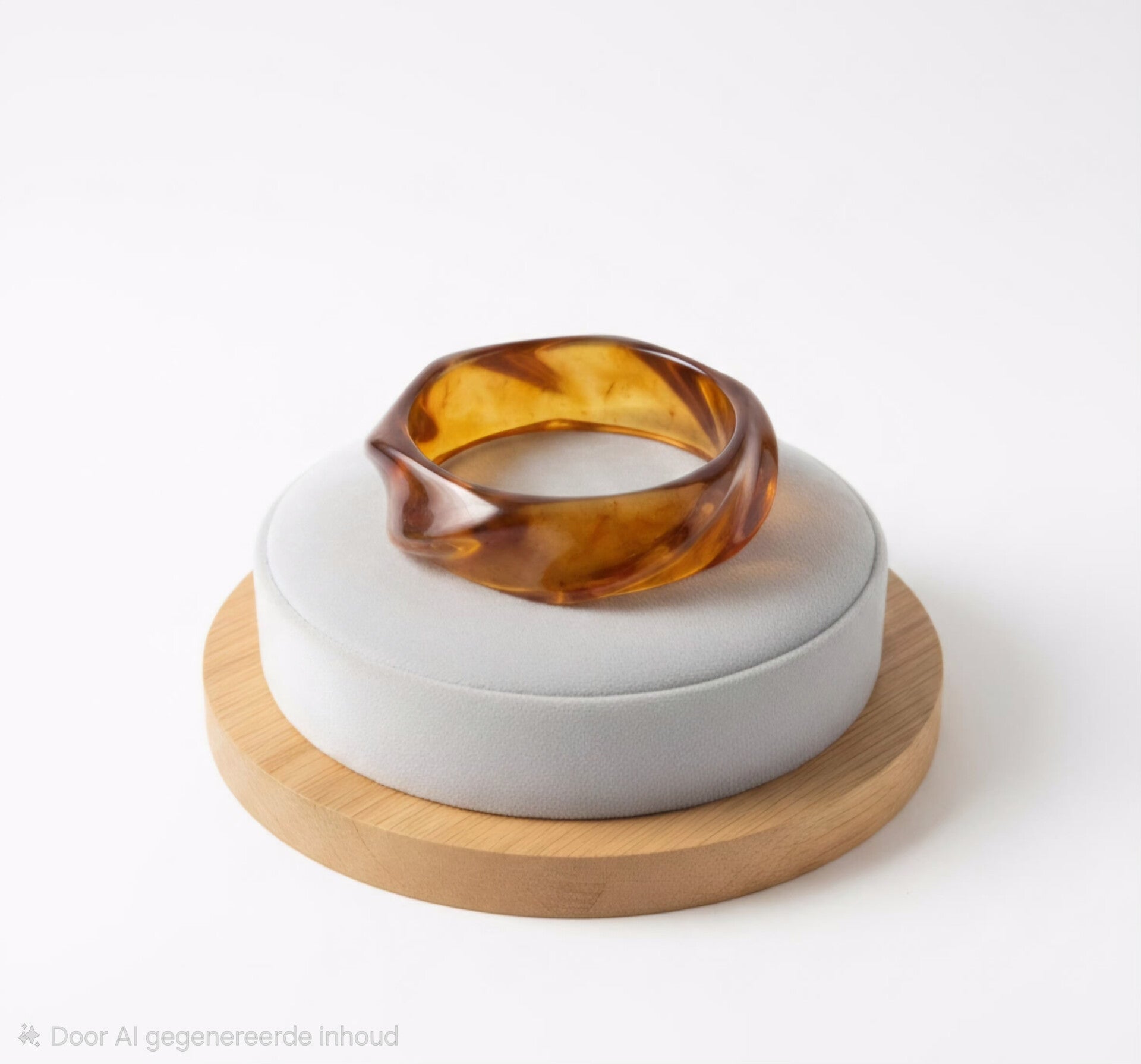 Amara twisted bangle