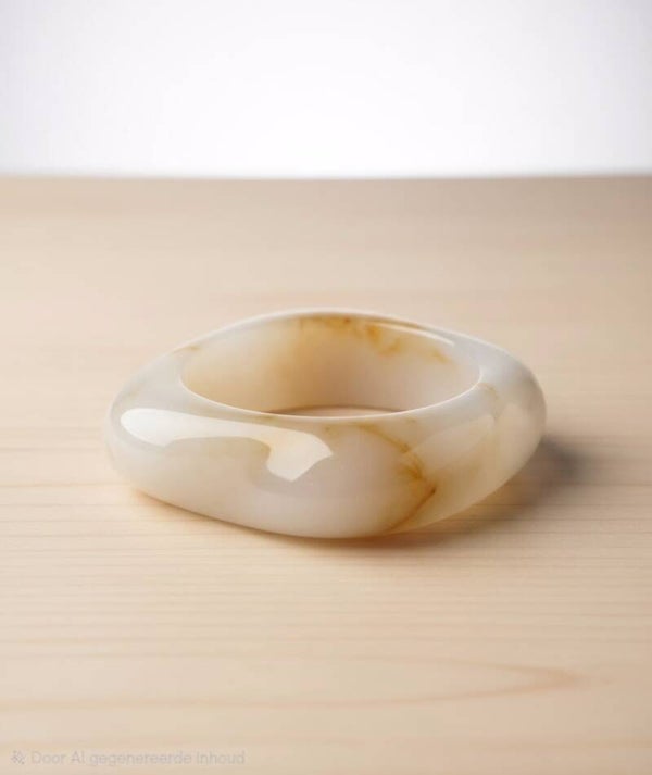 Sasha wave bangle