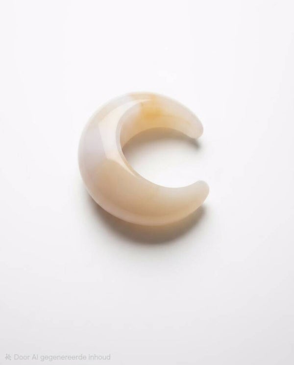 Luna open cuff armband