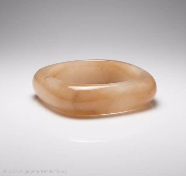 Sasha peach bangle