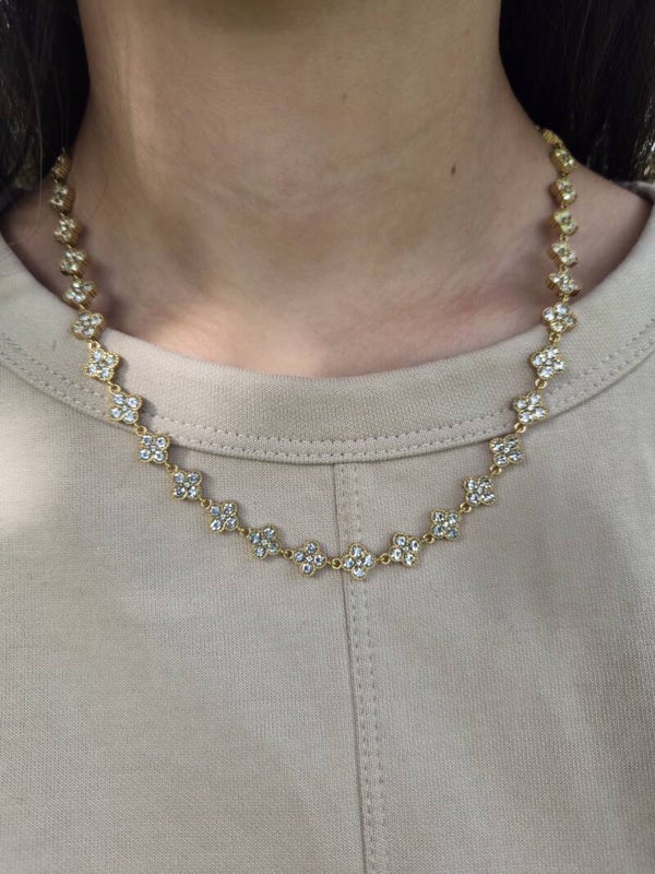 Pearl choker