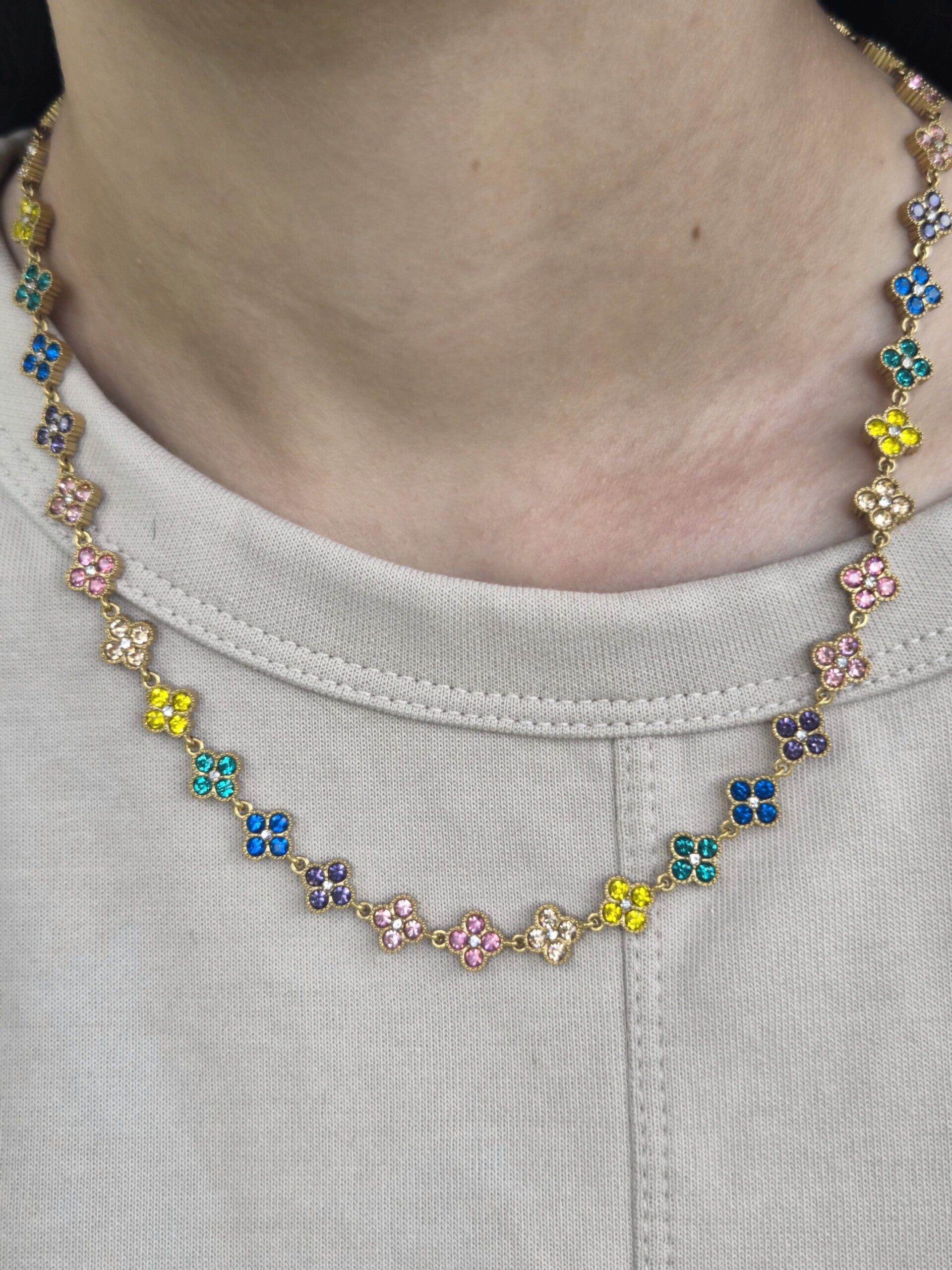 Rainbow ketting