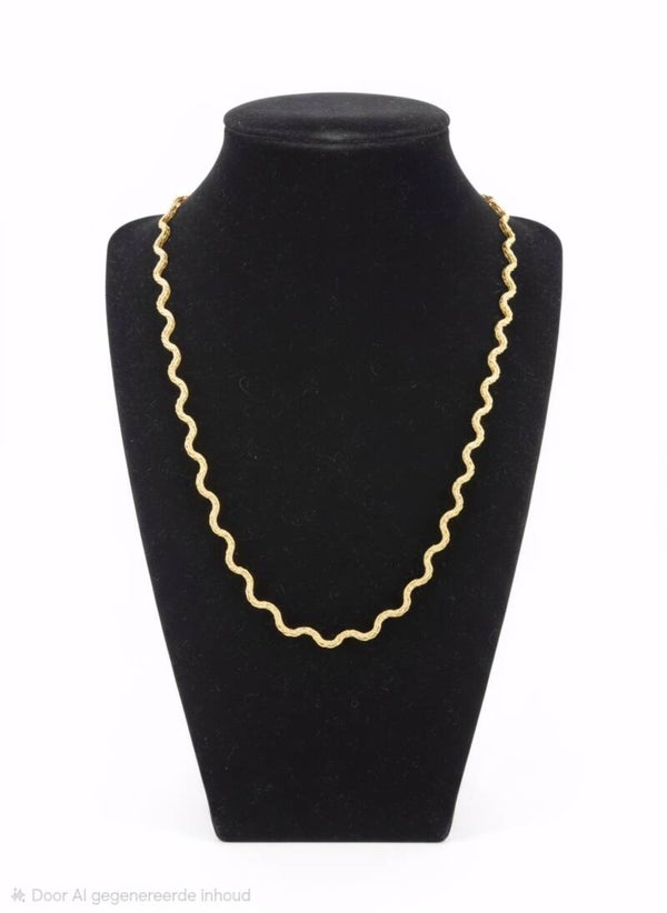 Luna Wave Ketting