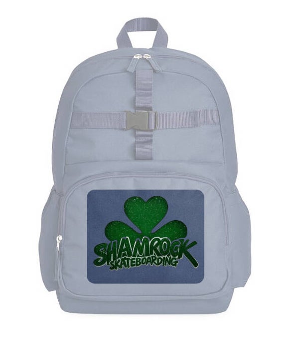 Shamrock Irish Backpack