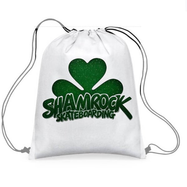 Shamrock Irish Drawstring Bag