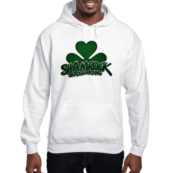 Shamrock Irish Men's Hooded Sweatshirt