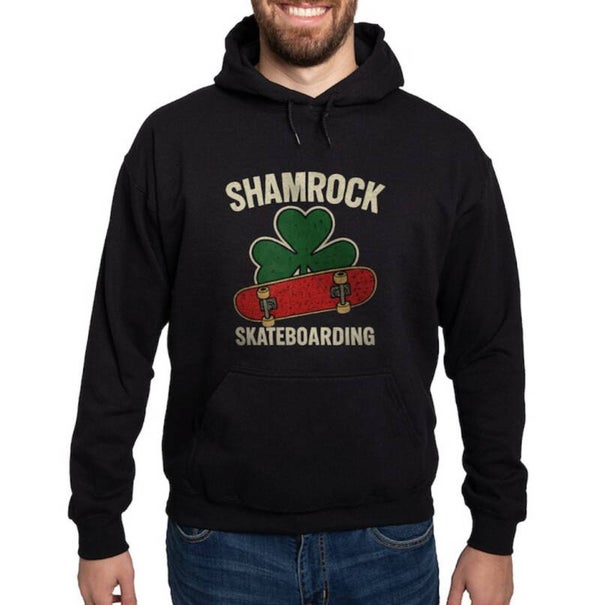 Shamrock  Keep Riding Hoodie