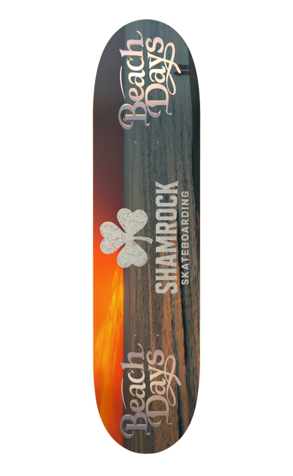 Shamrock Beach Dayz 8 Inch Skateboard Deck