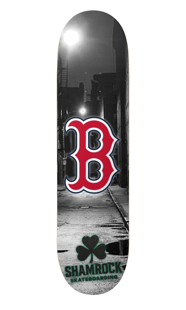 Shamrock Streets of Boston 8-1/2 Skateboard Deck
