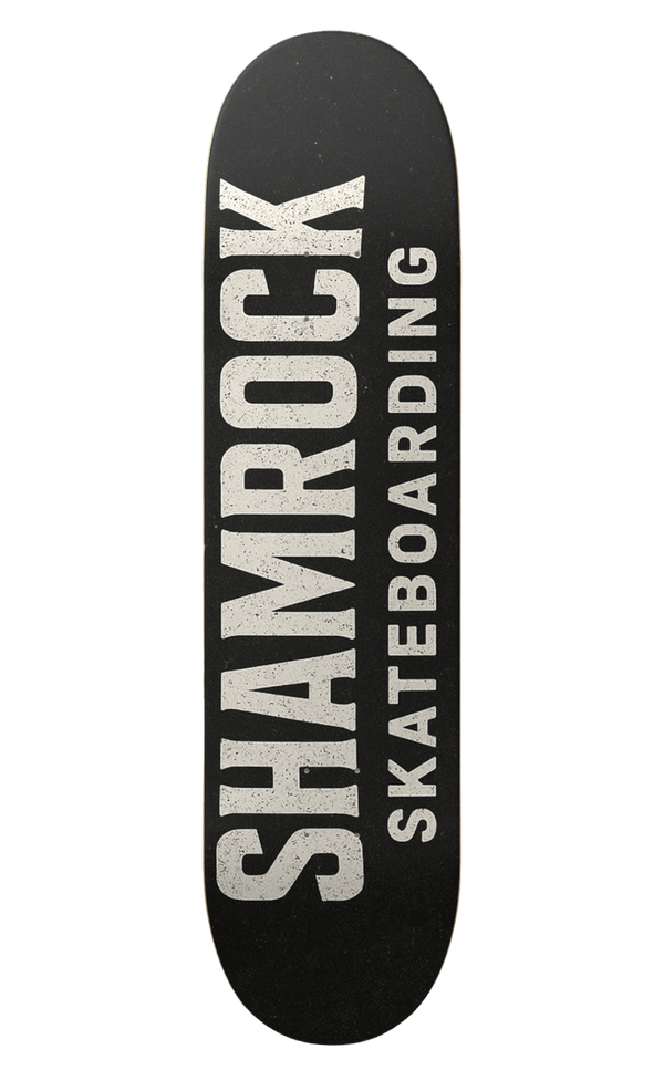 Shamrock Signature 8-1/2 Skateboard Deck