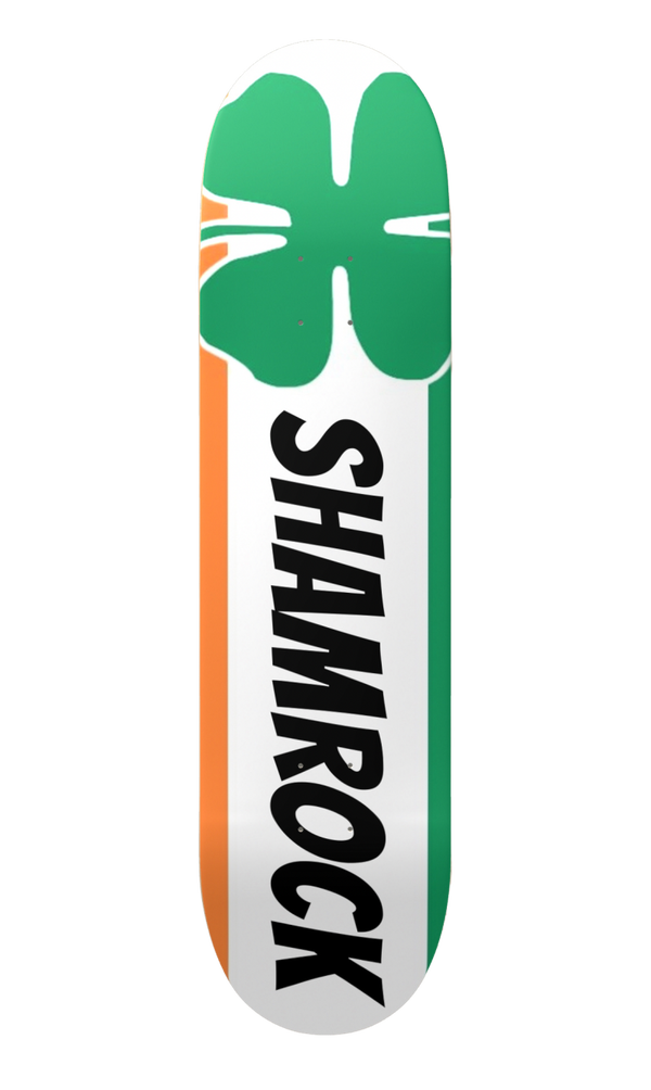 Shamrock Tricolor 8-1/2 Skateboard Deck
