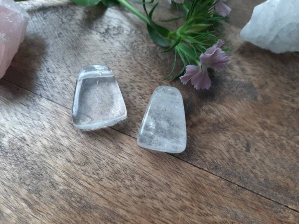 Bergkristal Hanger Doorboord