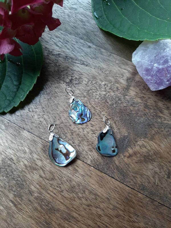 Abalone (Paua shell) Hanger
